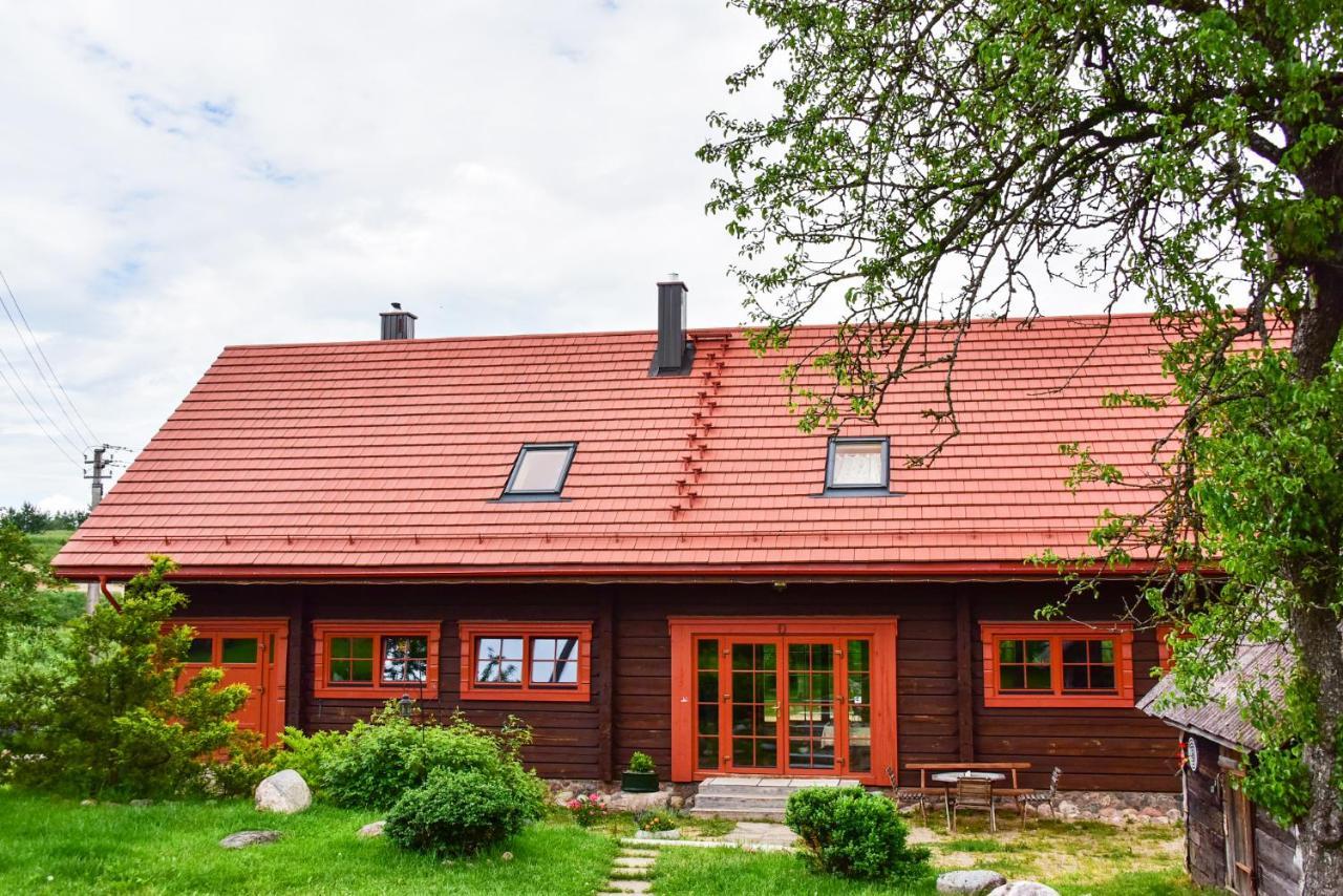 Sunny Beaver B&B トラカイ エクステリア 写真
