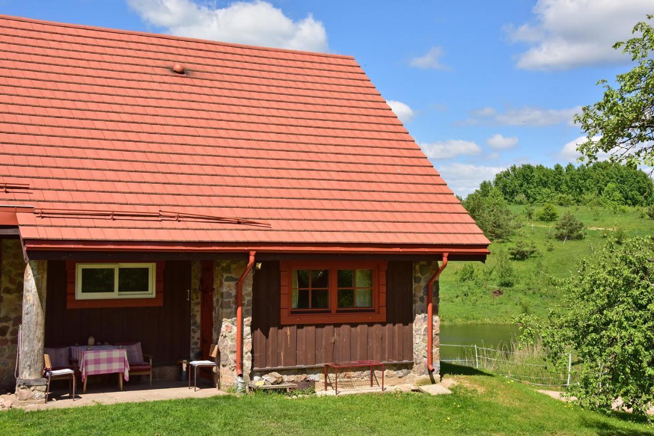 Sunny Beaver B&B トラカイ エクステリア 写真