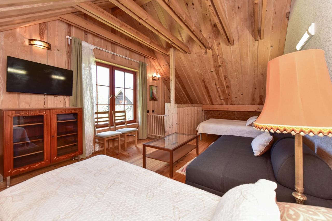 Sunny Beaver B&B トラカイ エクステリア 写真