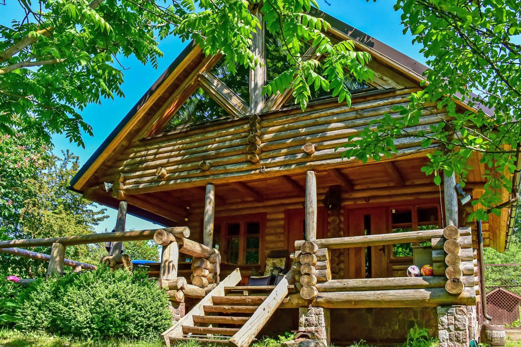 Sunny Beaver B&B トラカイ エクステリア 写真