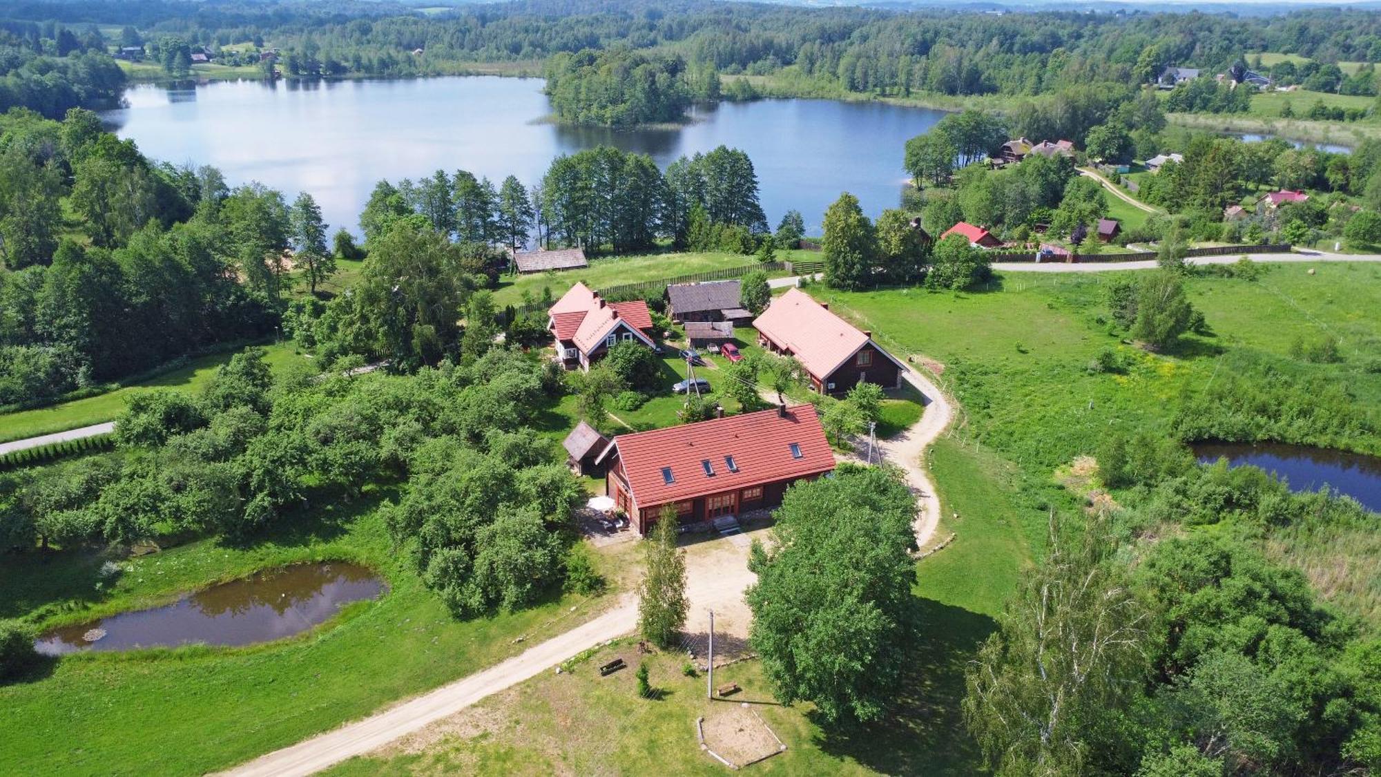 Sunny Beaver B&B トラカイ エクステリア 写真
